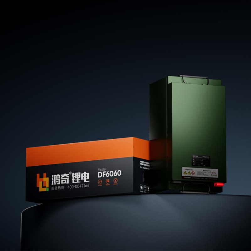 Low Speed Power Lithium Battery DF6060