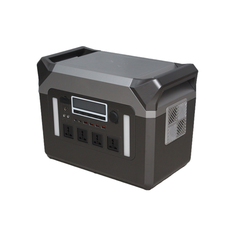 How does outdoor mobile power ensure long-term power supply?