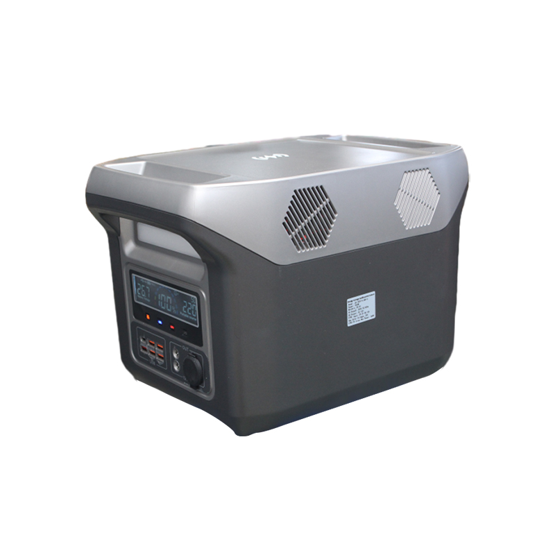 How can outdoor mobile power supplies support high-power appliances like refrigerators?