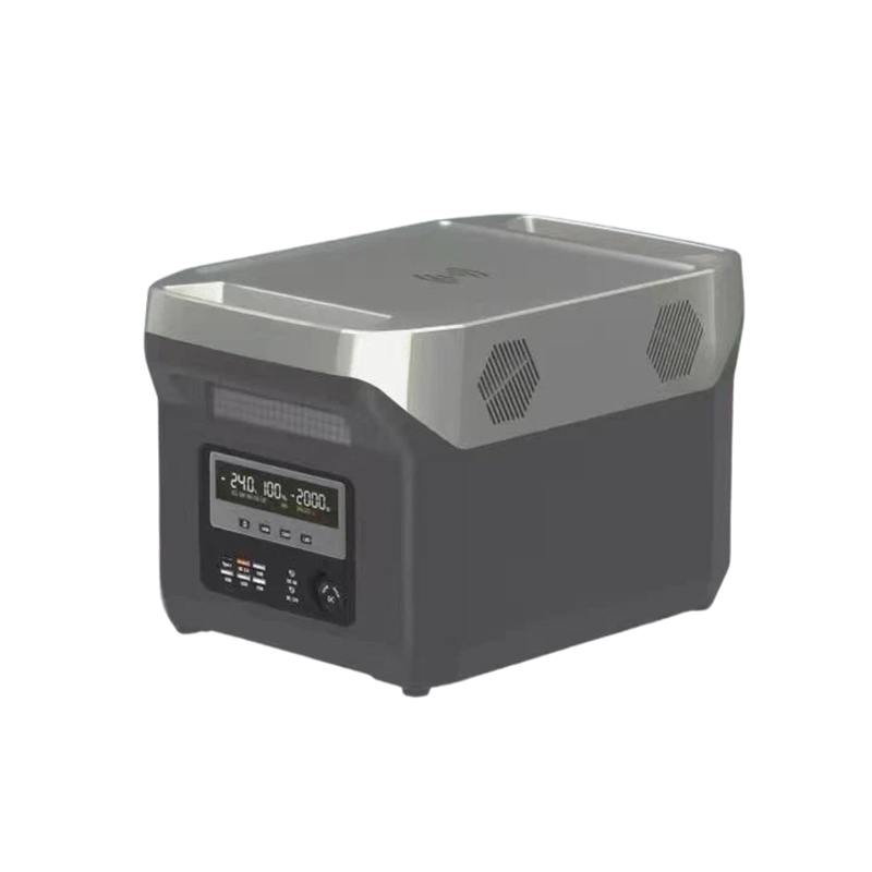 How can outdoor mobile power supplies ensure safe operation in heavy rain, sandstorms, or water wading?