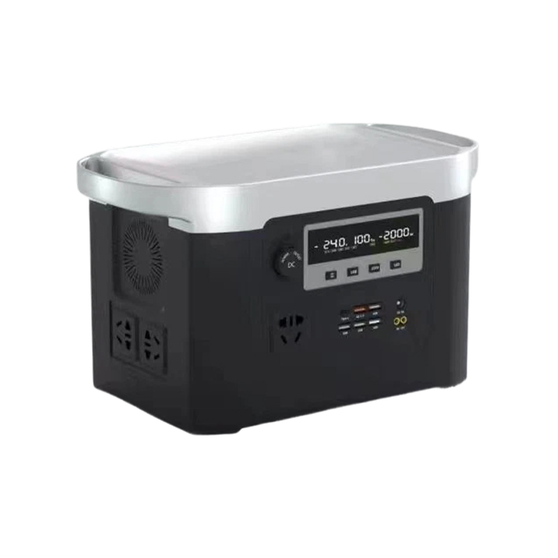 How can outdoor mobile power systems ensure normal operation by incorporating waterproof and dustproof design to cope with unpredictable outdoor weather?